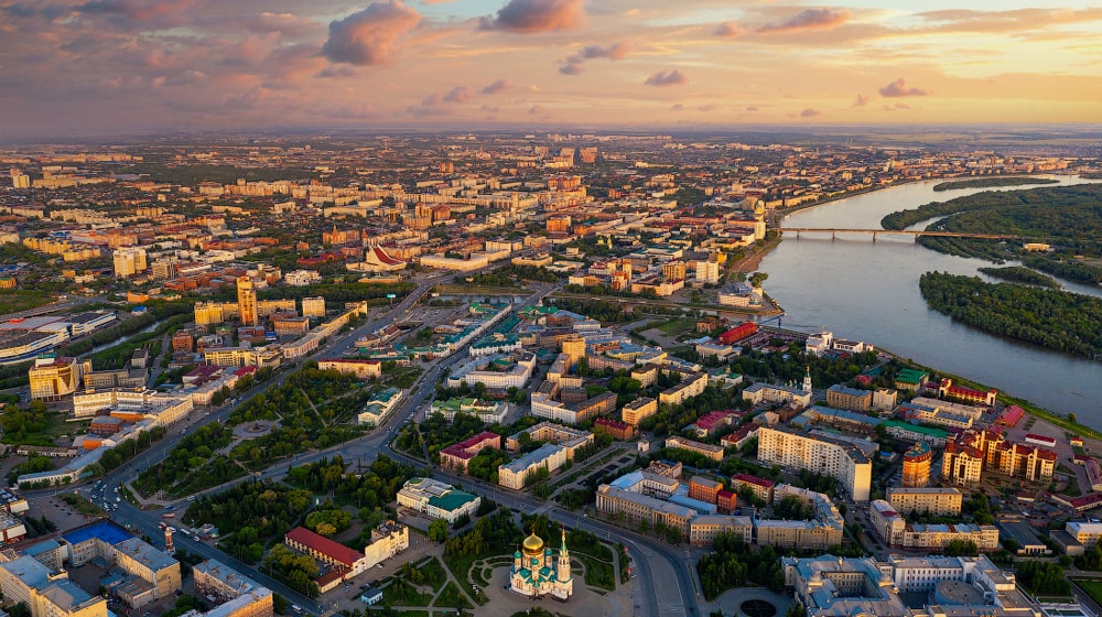 Омск